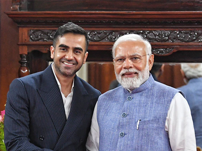 Zerodha co-founder Nikhil Kamath
