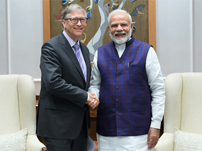Bill Gates, Co-founder, Microsoft and philanthropist