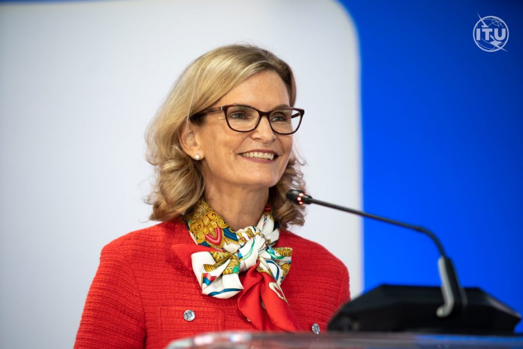 Doreen Bogdan-Martin, ITU Secretary-General