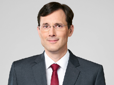 Dr. Tobias Meyer, CEO of Deutsche Post DHL Group