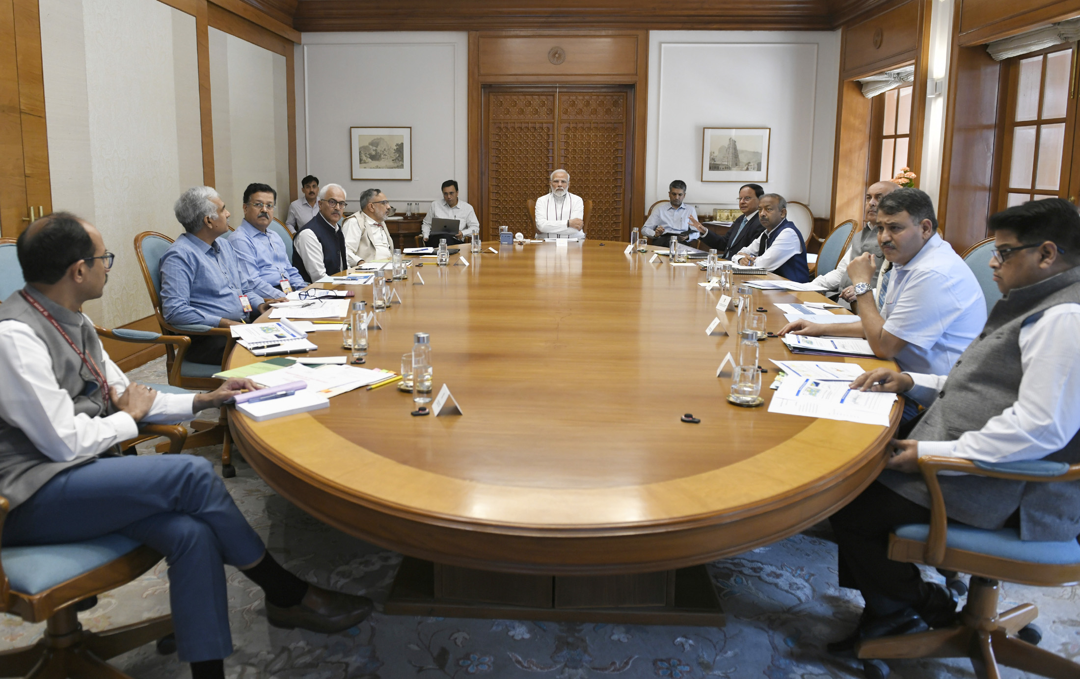 PM chairs high level meeting to review preparedness for hot weather in ...