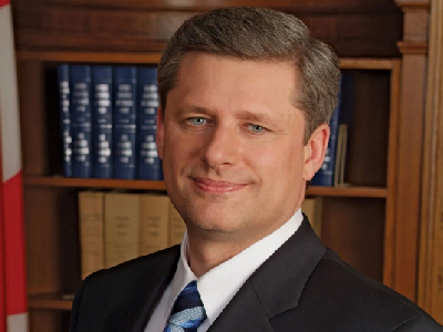 Stephen Harper, Former PM, Canada