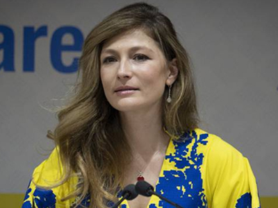 Emine Dzhapper, Ukraine’s Deputy Foreign Minister
