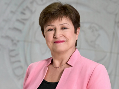 IMF Managing Director Kristalina Georgieva