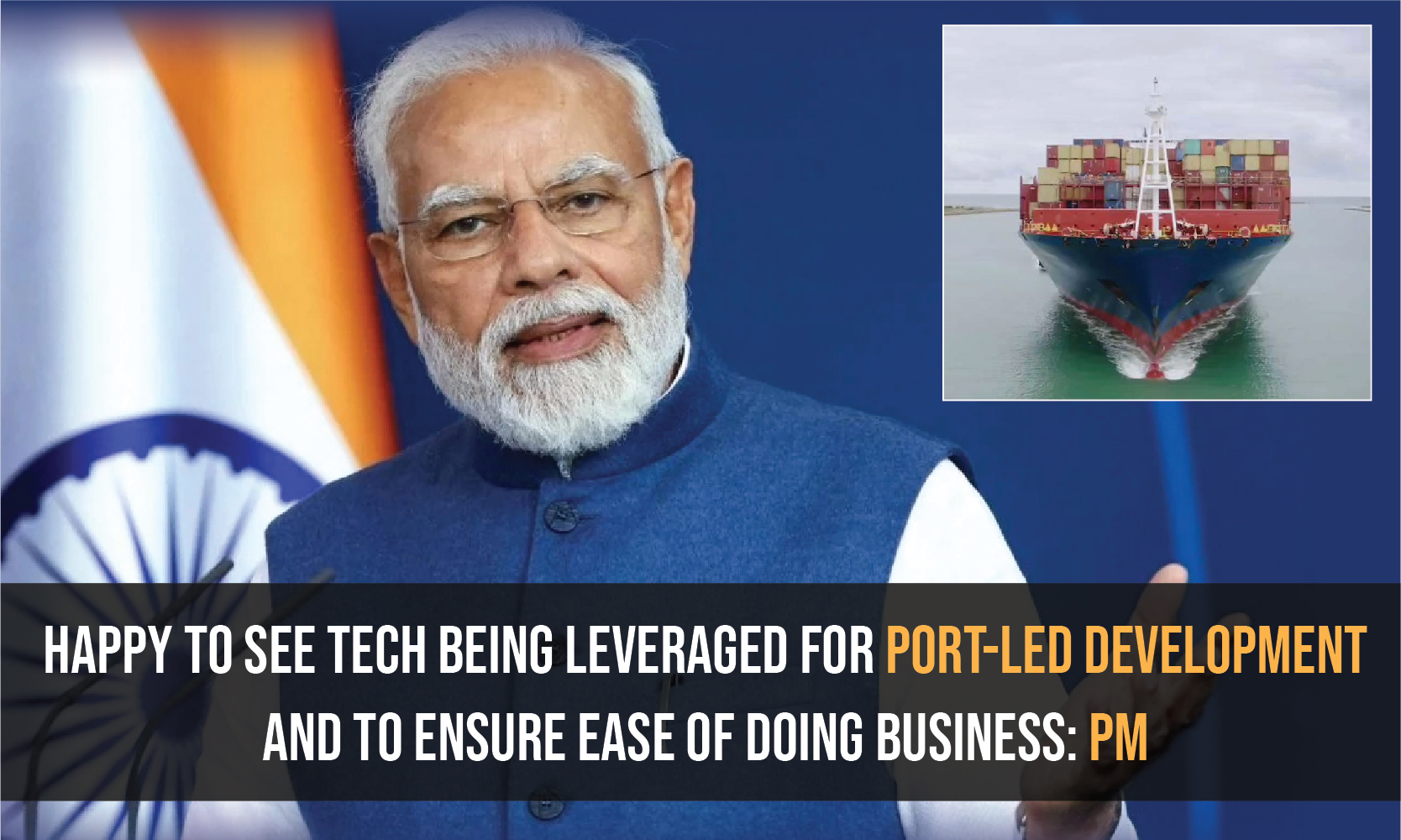 Port Led Development Happy to see tech being leveraged for port-led development and to ...