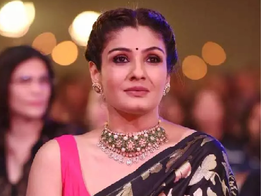 Raveena Tandon, Actor