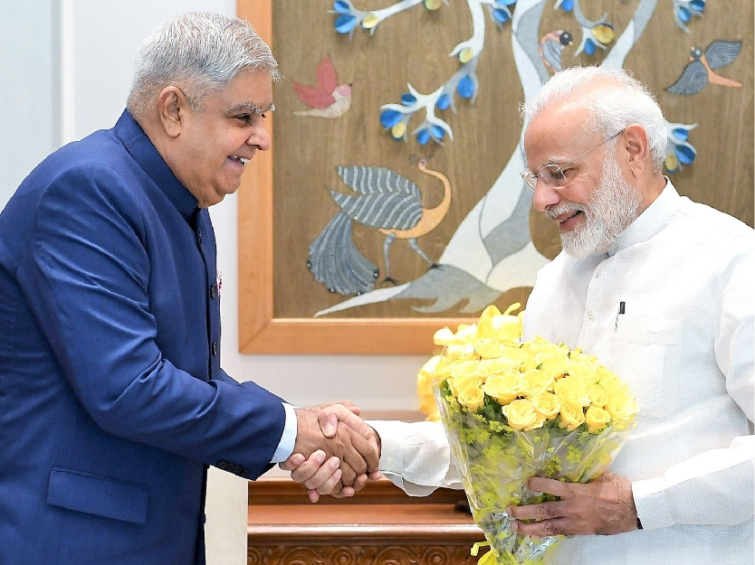 Vice President Jagdeep Dhankhar