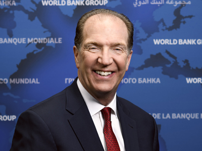 World Bank President David Malpass