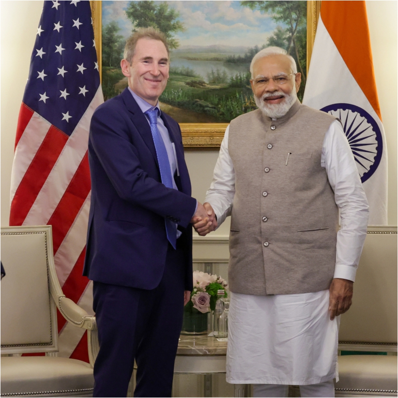 Andrew Jassy, CEO Amazon