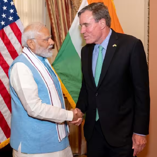 Mark Warner, US Congressman
