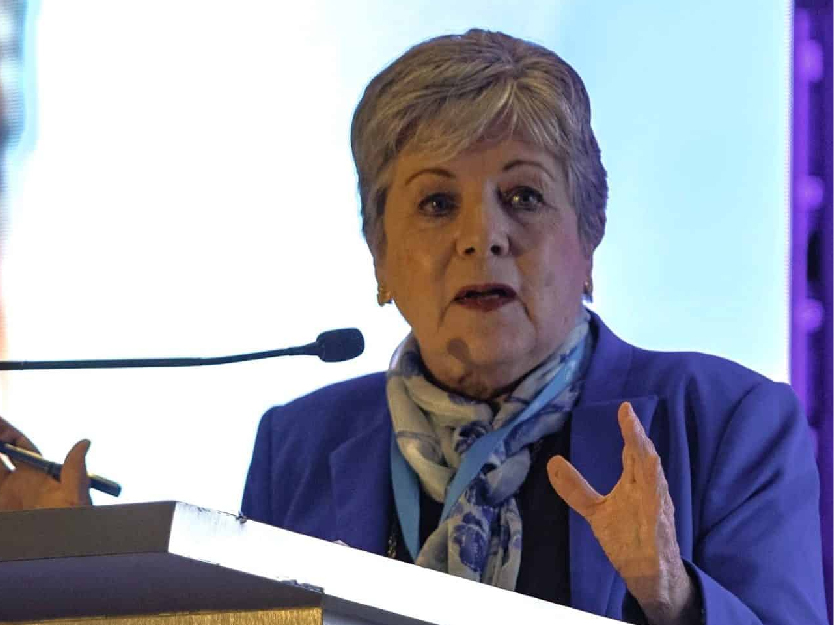 Alicia Bárcena Ibarra, Foreign Minister Mexico