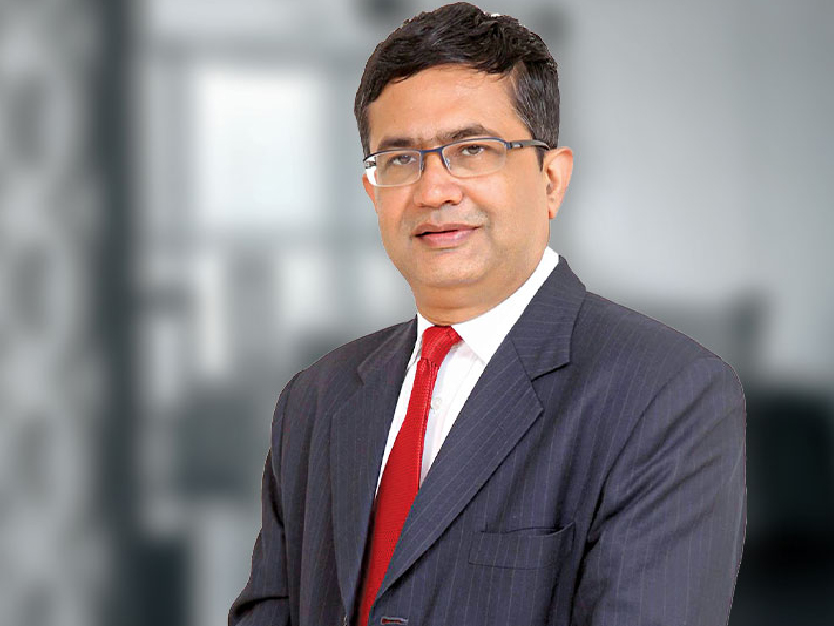 Ashish Chauhan, MD and CEO of National Stock Exchange