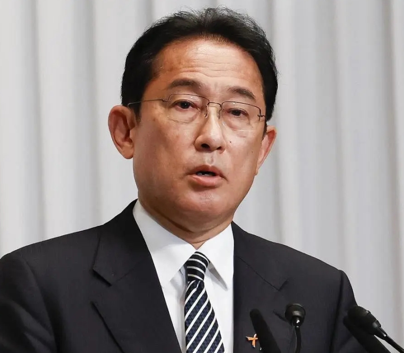 Fumio Kishida, Prime Minister of Japan