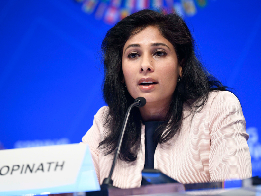 Gita Gopinath, IMF Chief Economist