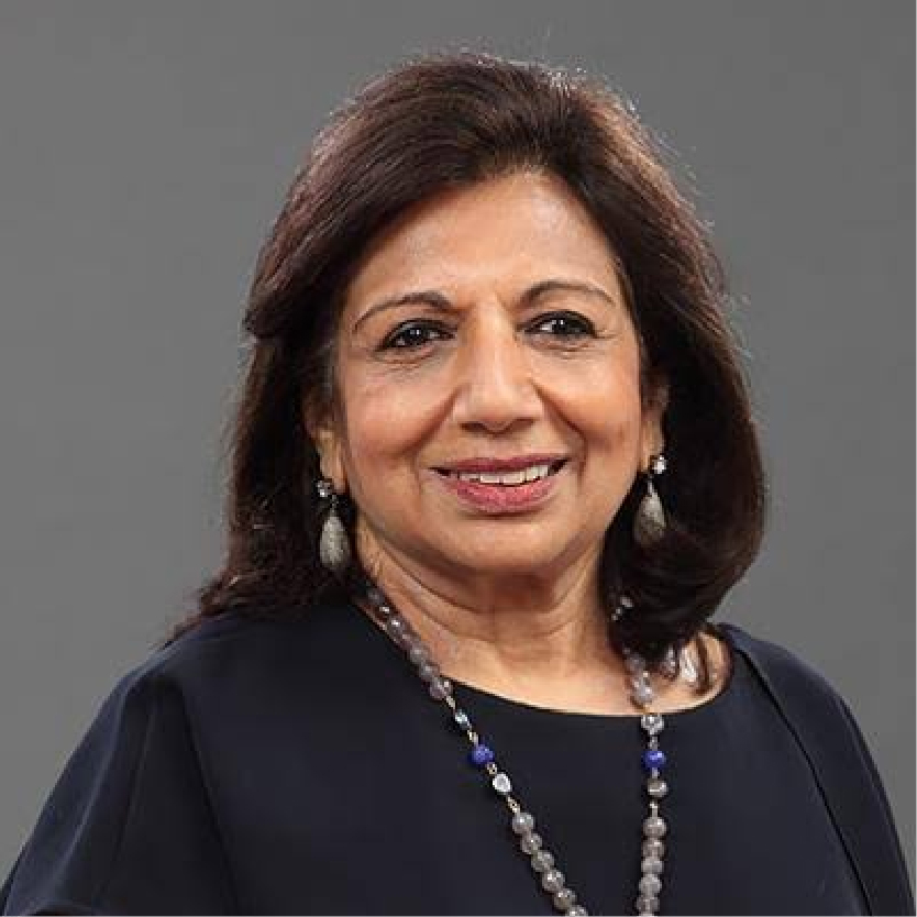 Kiran Mazumdar-Shaw, Executive Chairperson of Biocon
