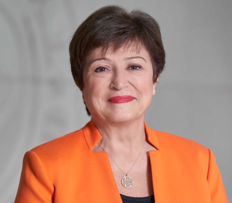 Kristalina Georgieva, Managing Director, IMF