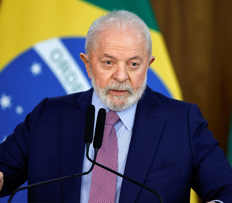 Lula da Silva, President of Brazil