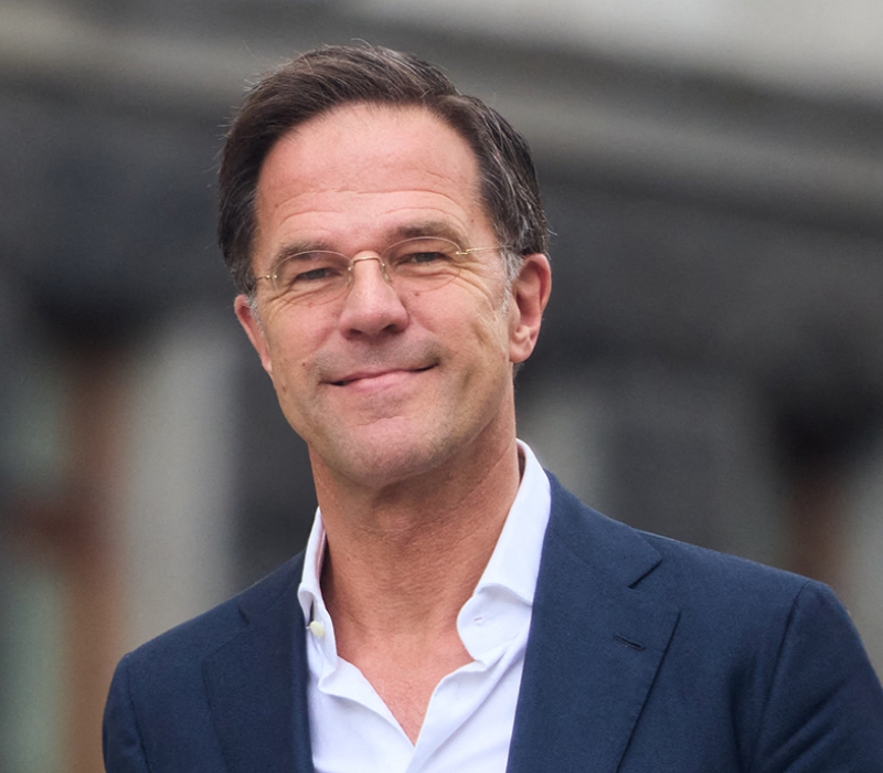 Mark Rutte, Prime Minister of The Netherlands
