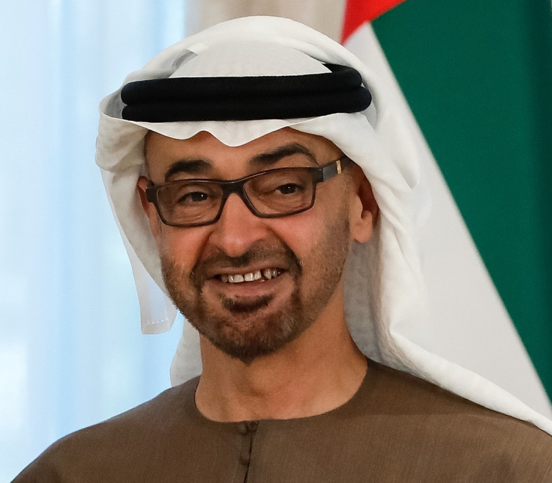 Mohammed bin Zayed Al Nahyan, President of UAE