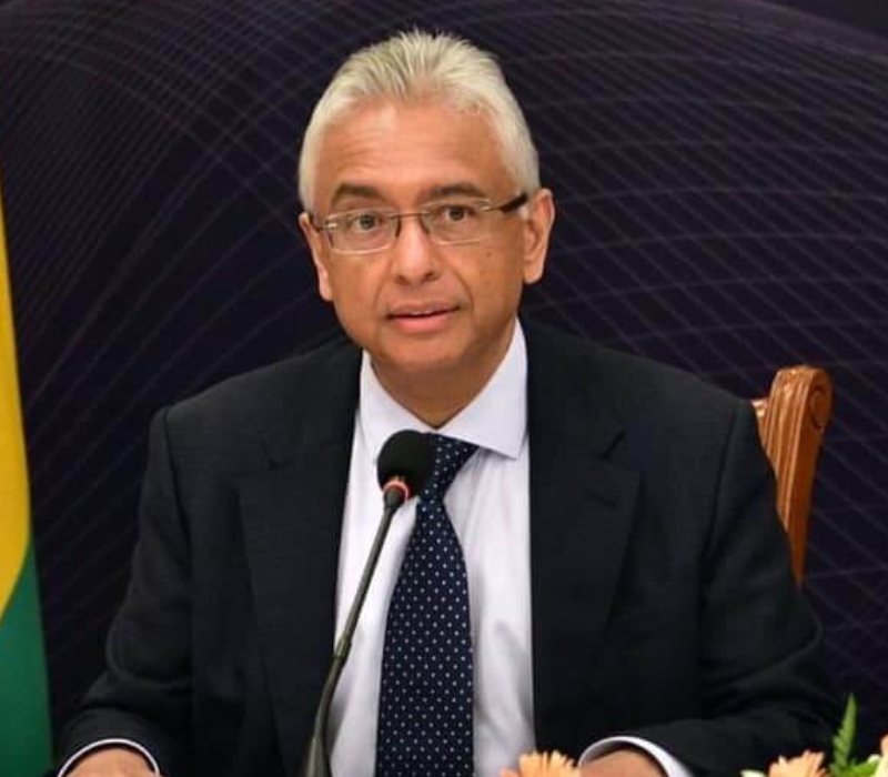 Pravind Jugnauth, Prime Minister of Mauritius