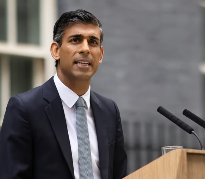 Rishi Sunak, Prime Minister of UK