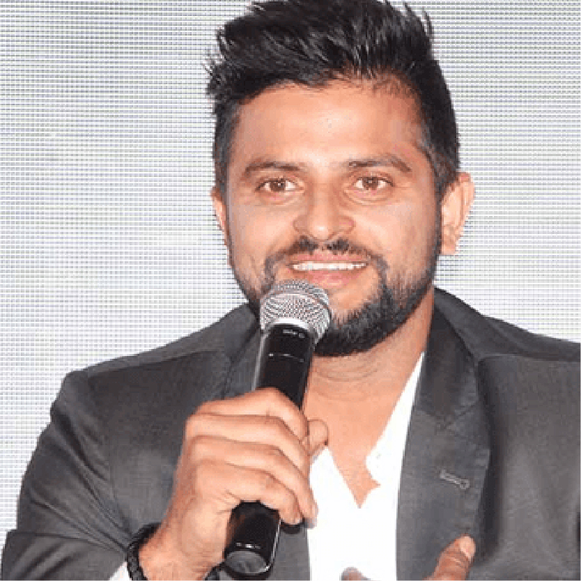 Suresh Raina, Sportsperson