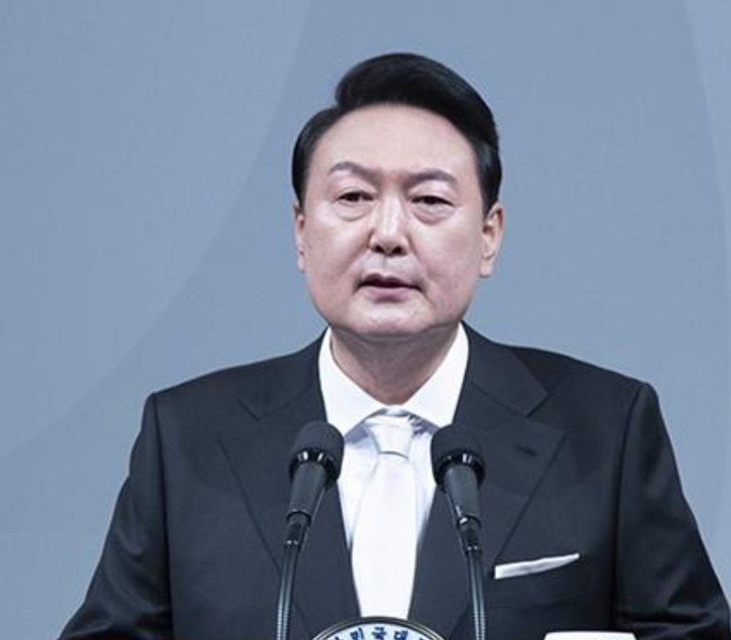 Yoon Suk Yeol, President of South Korea