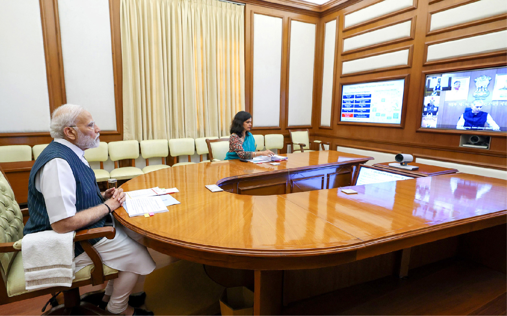 PM chairs 43rd PRAGATI Interaction | Prime Minister of India