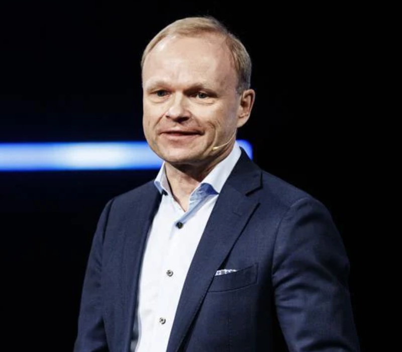 Pekka Lundmark, CEO Nokia