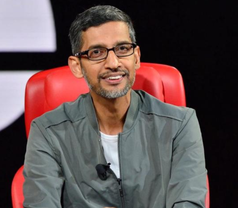 Sundar Pichai, CEO, Google & Alphabet