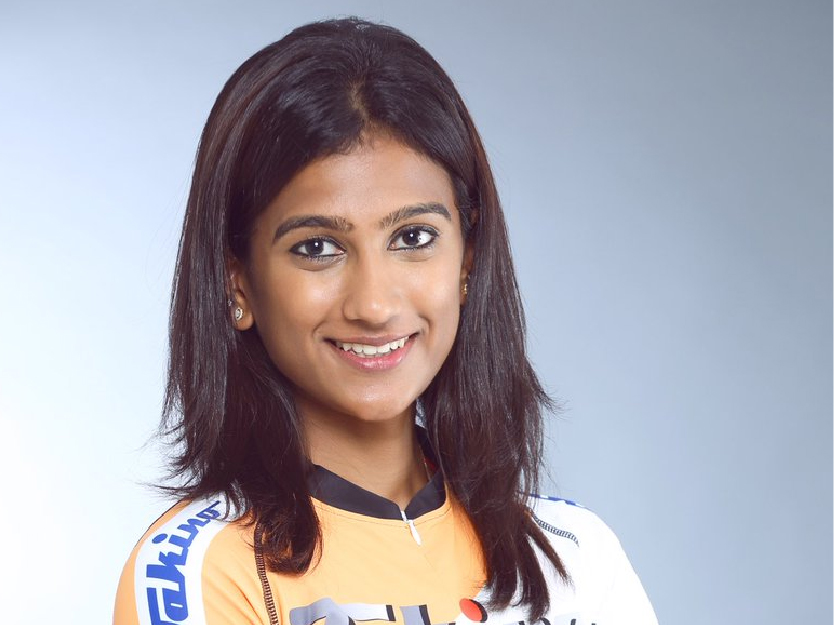 Aarathy Kasturi Raj, Indian Speed Skater
