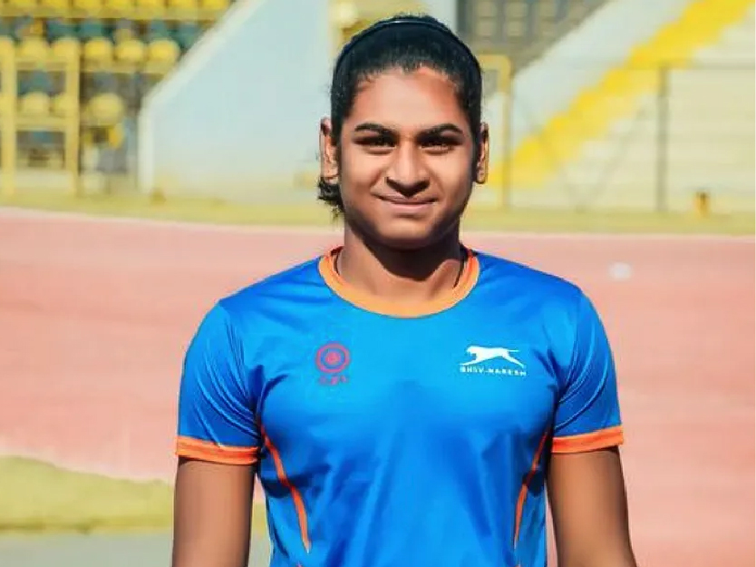 Agasara Nandini, Heptathalon Athlete