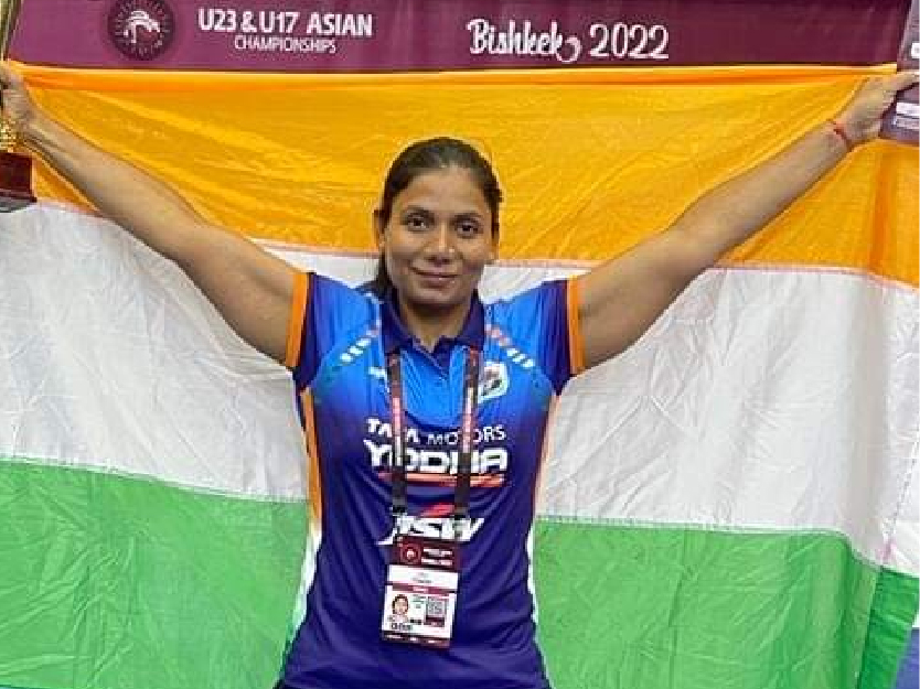 Alka Tomar, Wrestler