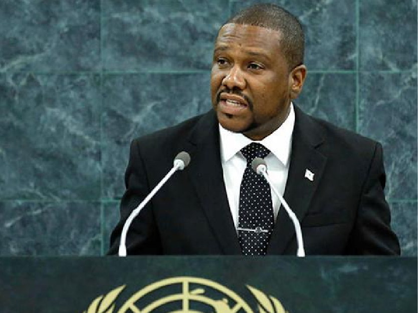 Alva Romanus Baptiste, Foreign Minister Saint Lucia