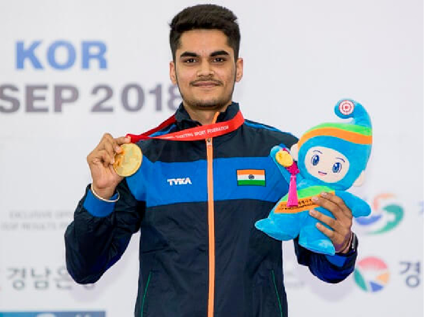 Arjun Singh Cheema, Indian Rifle Shooter