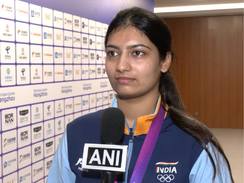 Ashi Chouksey, Indian Air Rifle Shooter