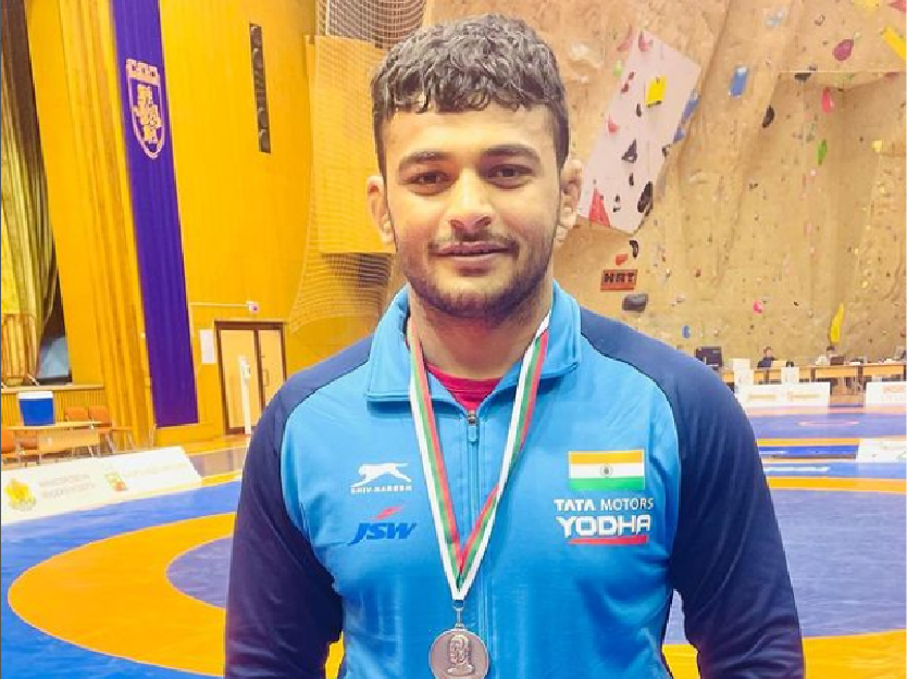 Deepak Punia, Indian Wrestler