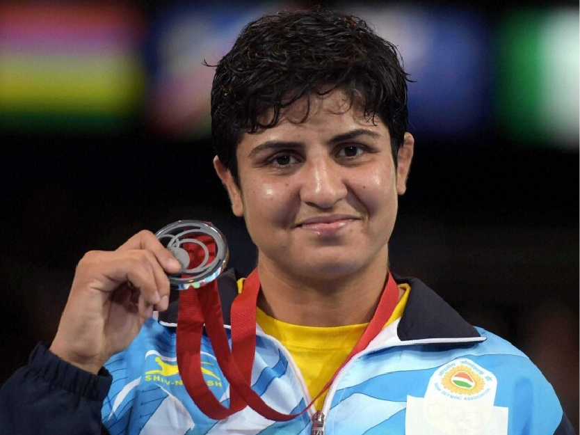 Geetika Jakhar, Wrestler