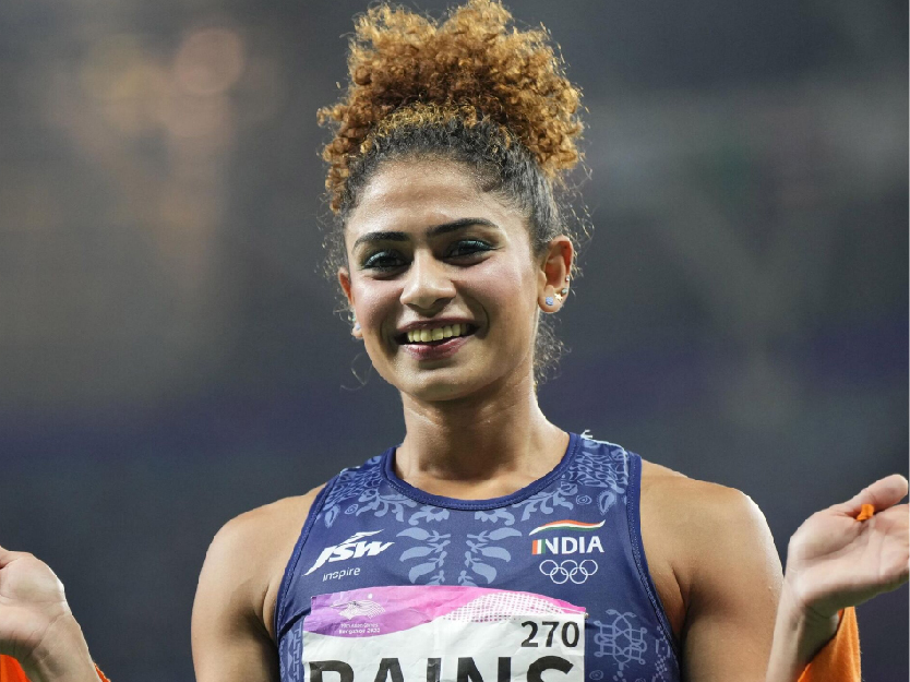 Harmila Bains, Athlete