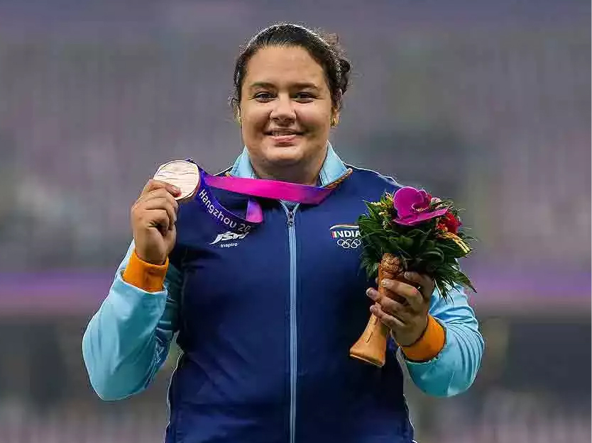 Kiran Baliyan, Indian Shotput Thrower