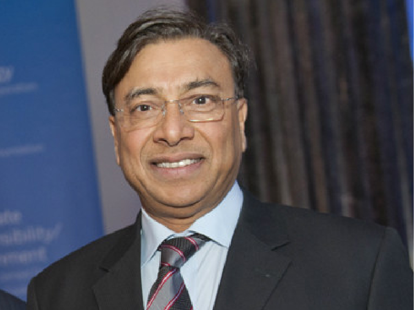 Lakshmi Mittal, Executive Chairman of ArcelorMittal