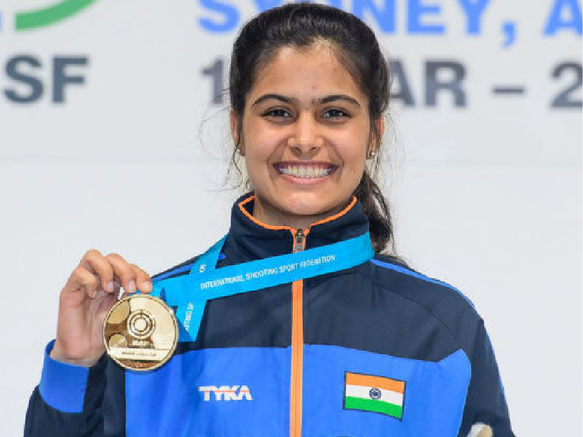 Manu Bhaker, Indian Rifle Shooter
