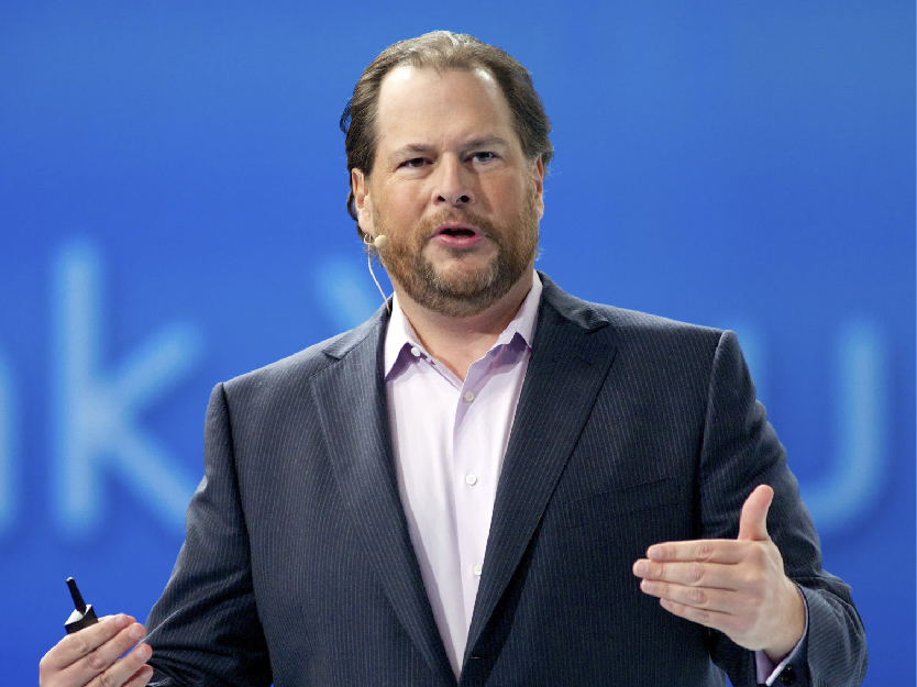 Marc Benioff, CEO Salesforce