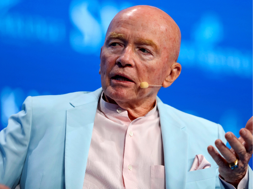 Mark Mobius, Veteran Investor