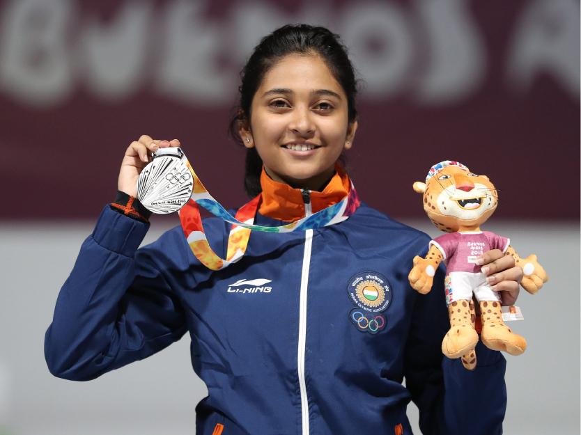 Mehuli Ghosh, Indian Rifle Shooter