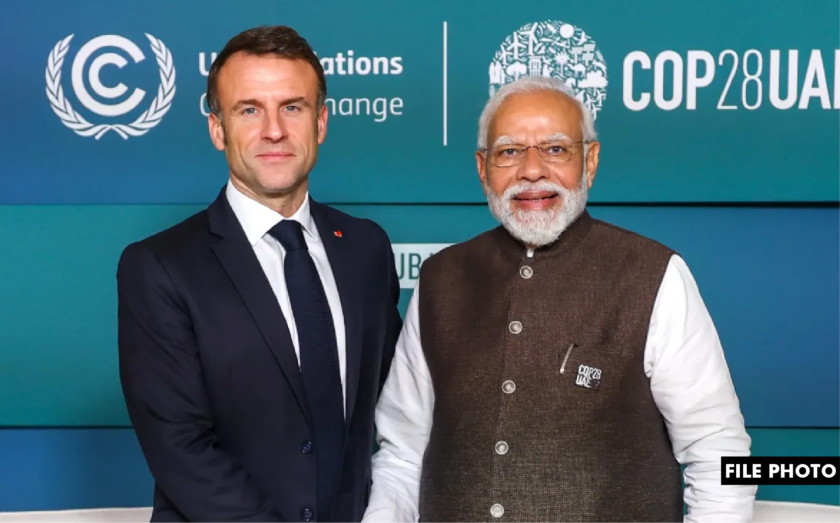 PM receives phone call from President Emmanuel Macron, discusses situation in West Asia and maritime security