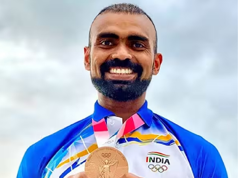 PR Sreejesh, Goalkeeper, India Men’s Hockey Team