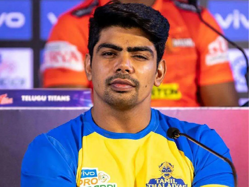 Pawan Sehrawat, Indian Kabaddi Player