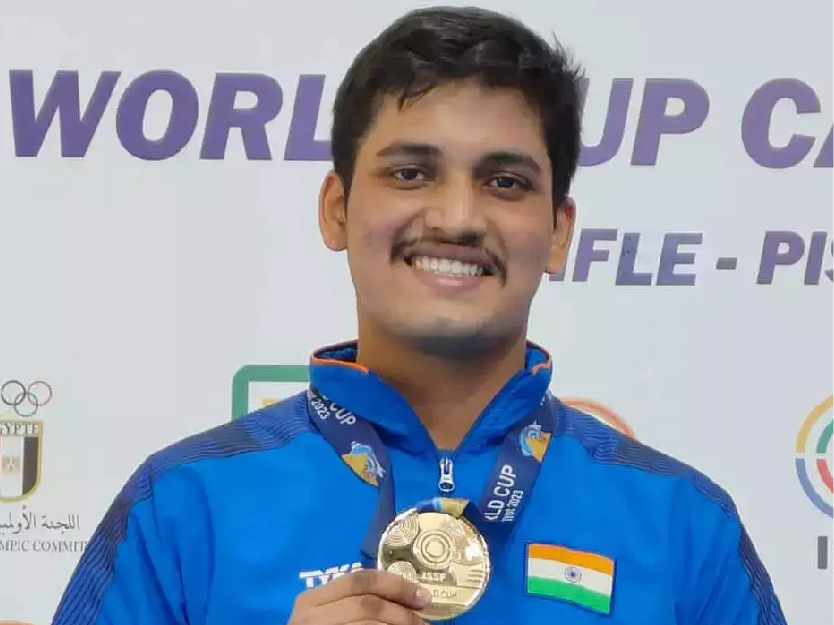Rudrankksh P, Indian Rifle Shooter