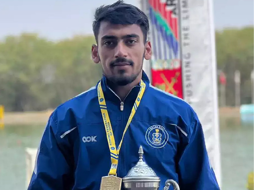 Satnam Singh, Indian Rower